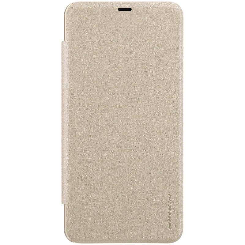 Nillkin Sparkle Folio Pouzdro Xiaomi Pocophone F1, gold