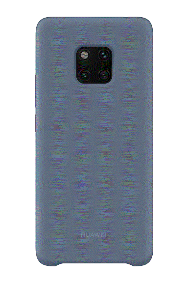 Huawei Original Silikónové Puzdro Light Blue pre Mate 20 Pro (EU Blister)