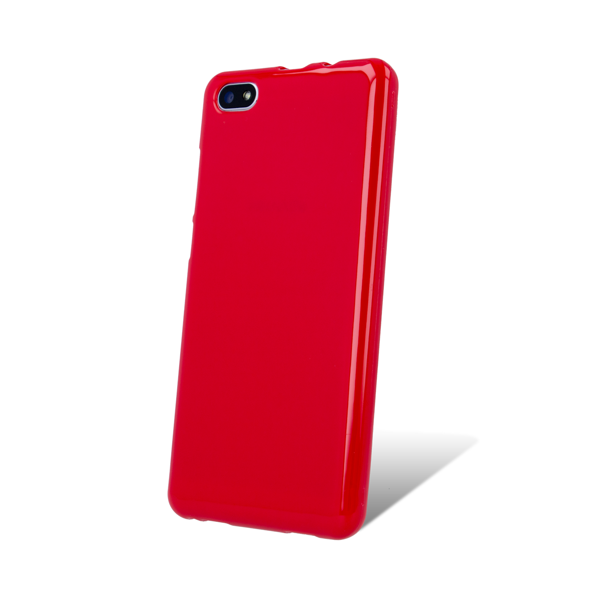 Silikónové TPU puzdro pre myPhone Prime 2 červená