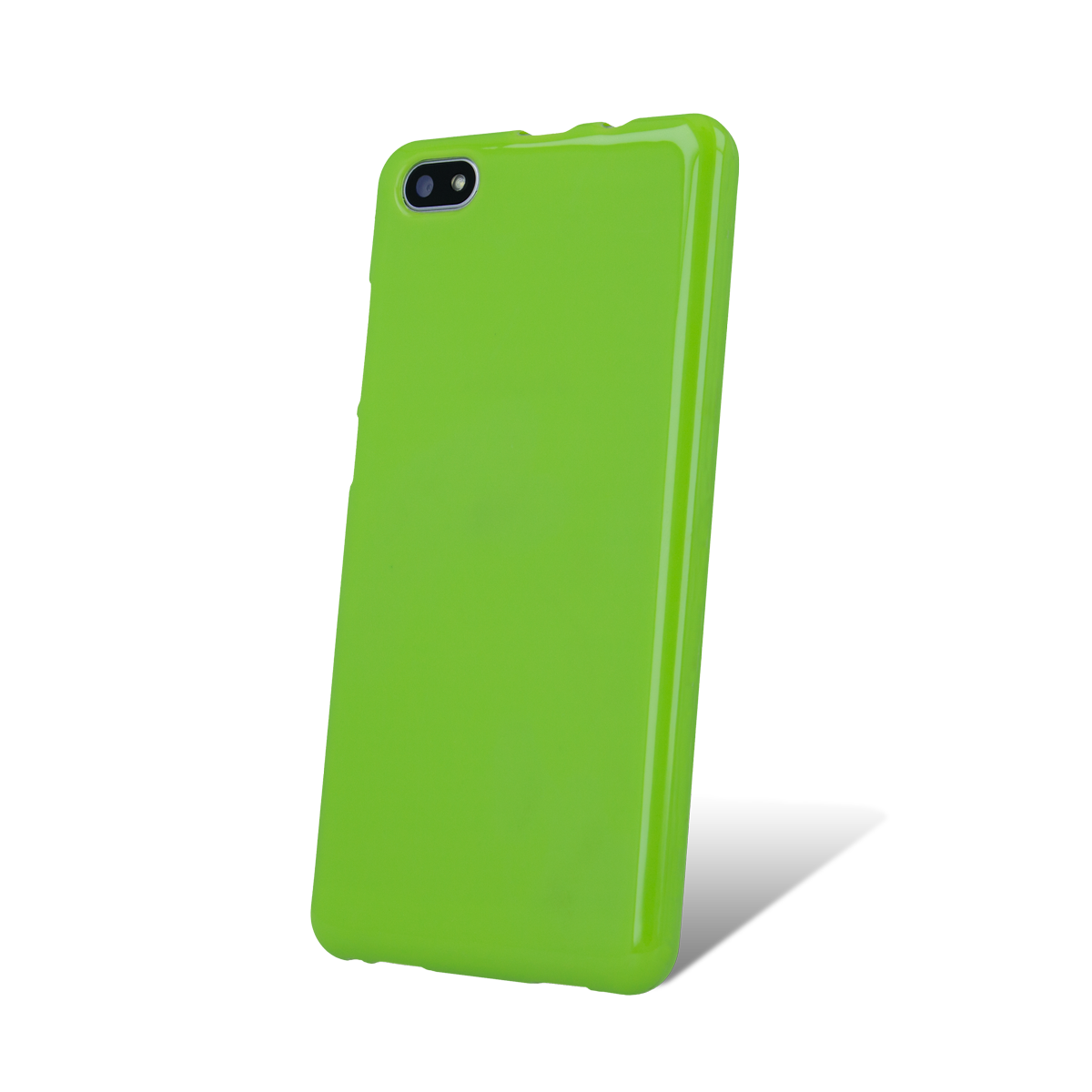 Silikónové TPU puzdro pre myPhone Prime 2 zelená