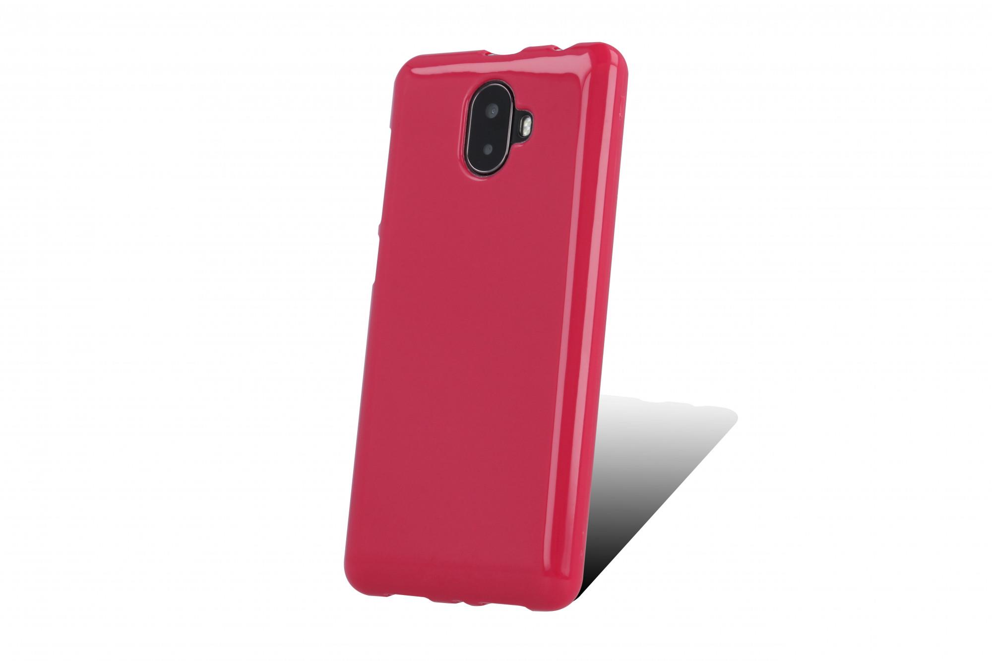 Silikónové TPU puzdro pre myPhone Pocket 18x9 ružová