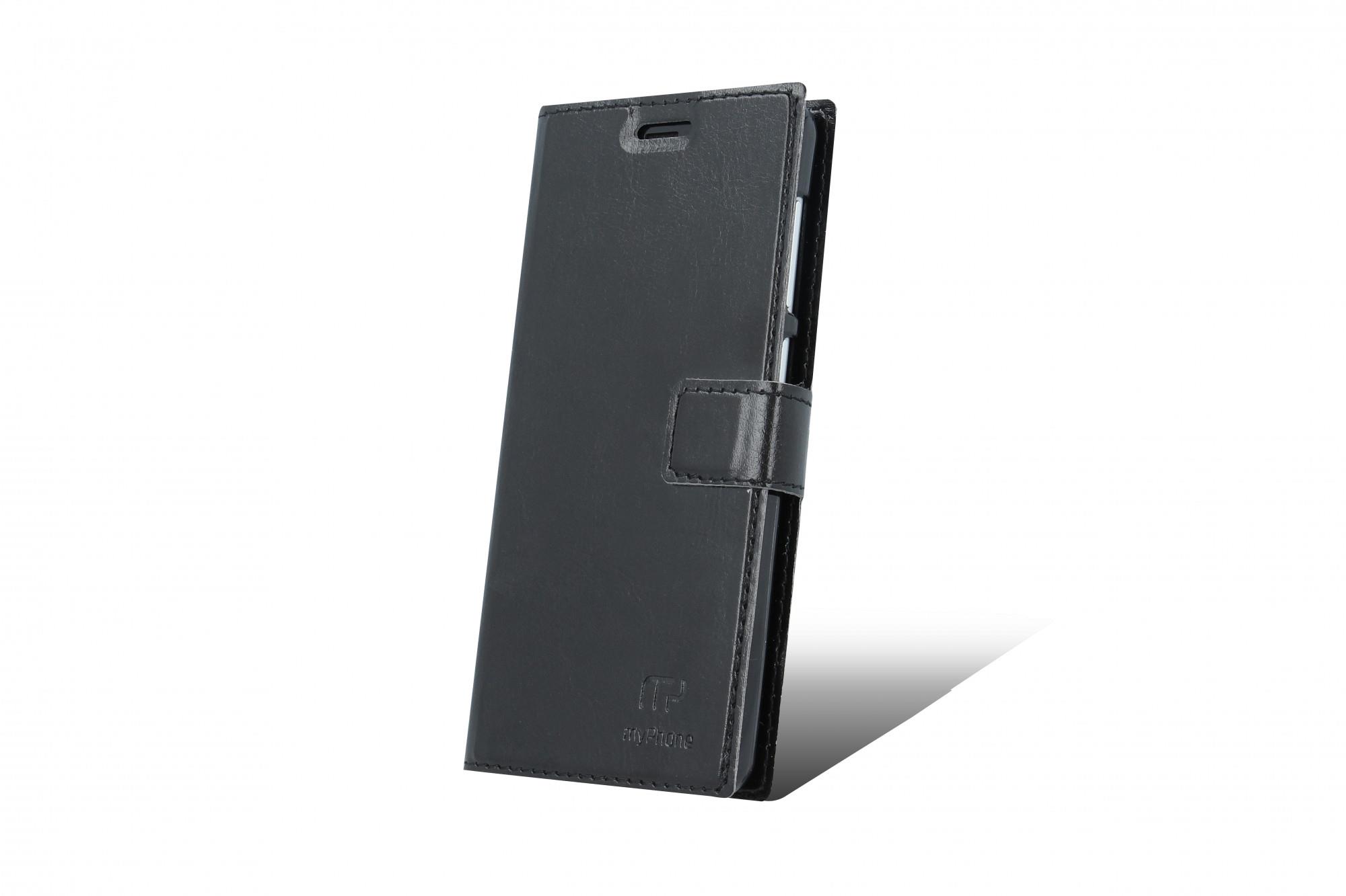Flipové puzdro pre myPhone Pocket 18x9 čierna