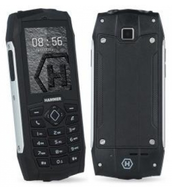 Tlačítkový outdoor telefon myPhone Hammer 3 Plus