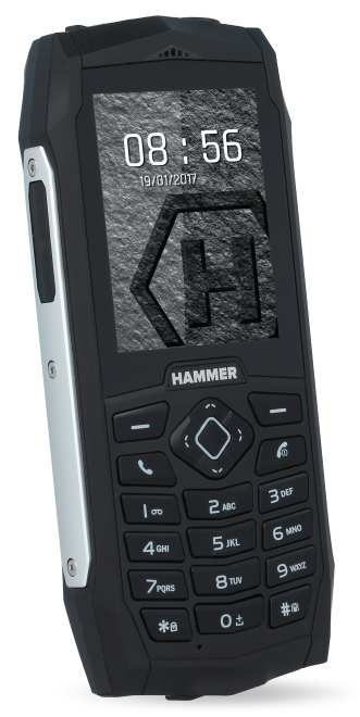 Vodotěsný telefon myPhone Hammer 3 Plus