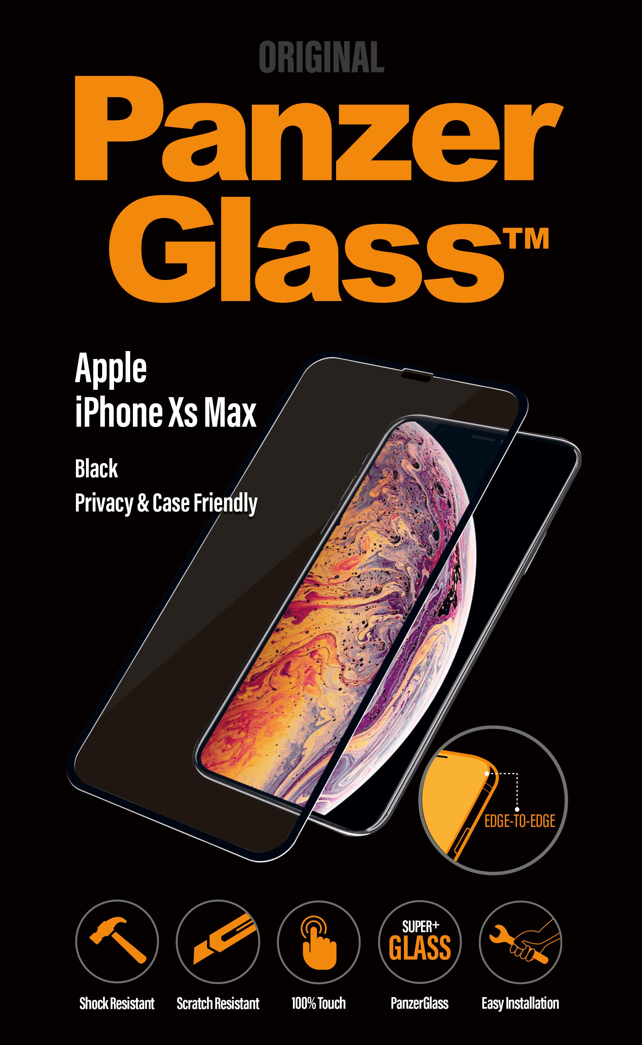 Ochranné sklo displeje PanzerGlass pro Apple iPhone XS Max/11 Pro Max, čiré