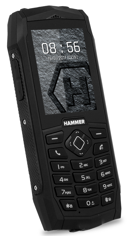 Tlačítkový outdoor telefon myPhone Hammer 3 Plus