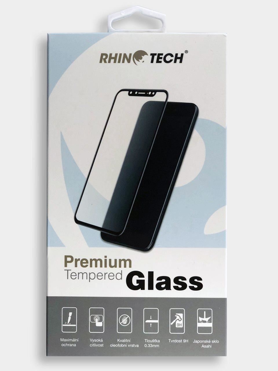 Tvrdené 2.5D sklo Rhinotech pre Xiaomi Mi Max 3, white