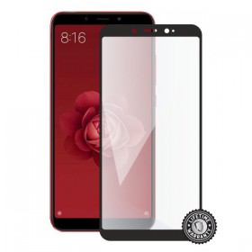 Screenshield tvrdené sklo Xiaomi Mi A2 (full COVER black)