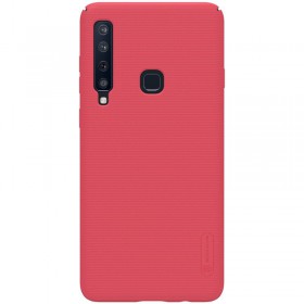 Nillkin Super Frosted zadný kryt pre Samsung Galaxy A9 2018, red