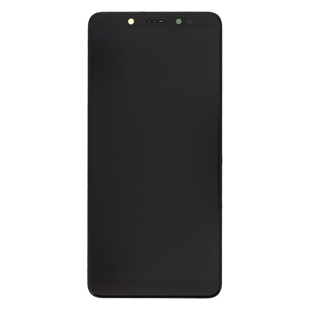 LCD + dotyk + predný kryt pre Xiaomi Redmi Note 5, black (service pack)