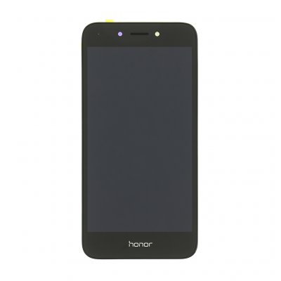 LCD + dotyk + přední kryt pro Honor 7X, black