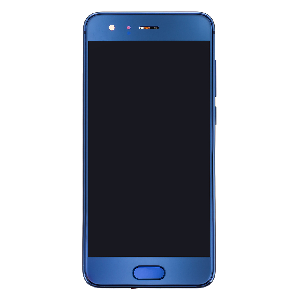 LCD + dotyk + přední kryt pro Honor 9, blue