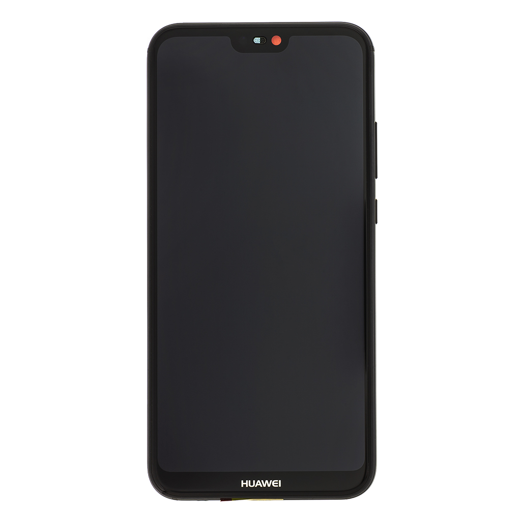 LCD + dotyk + přední kryt pro Huawei  P20 Lite, black
