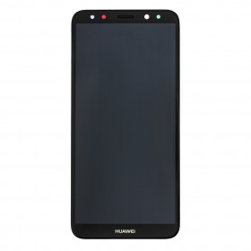 LCD + dotyk + predný kryt pre Huawei Mate 10 Lite, black