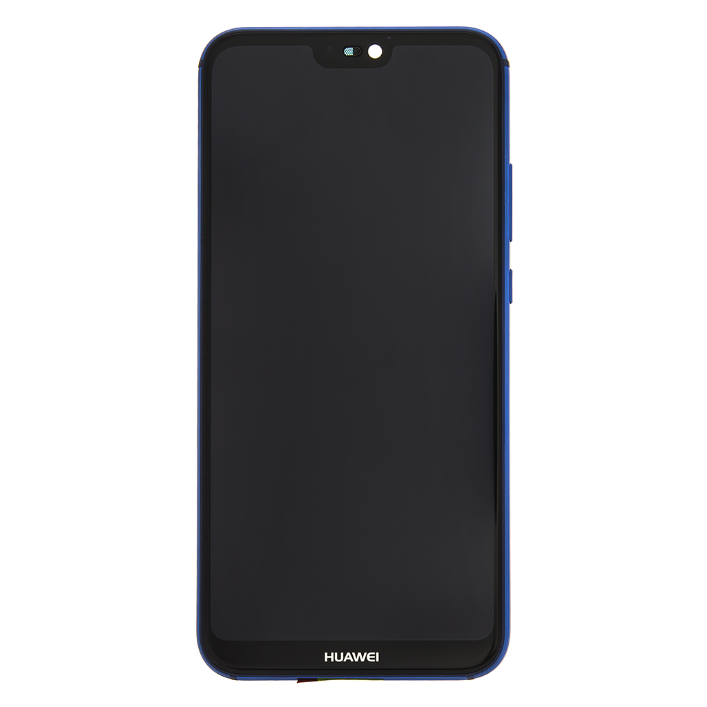 LCD + dotyk + přední kryt pro Huawei  P20 Lite, blue