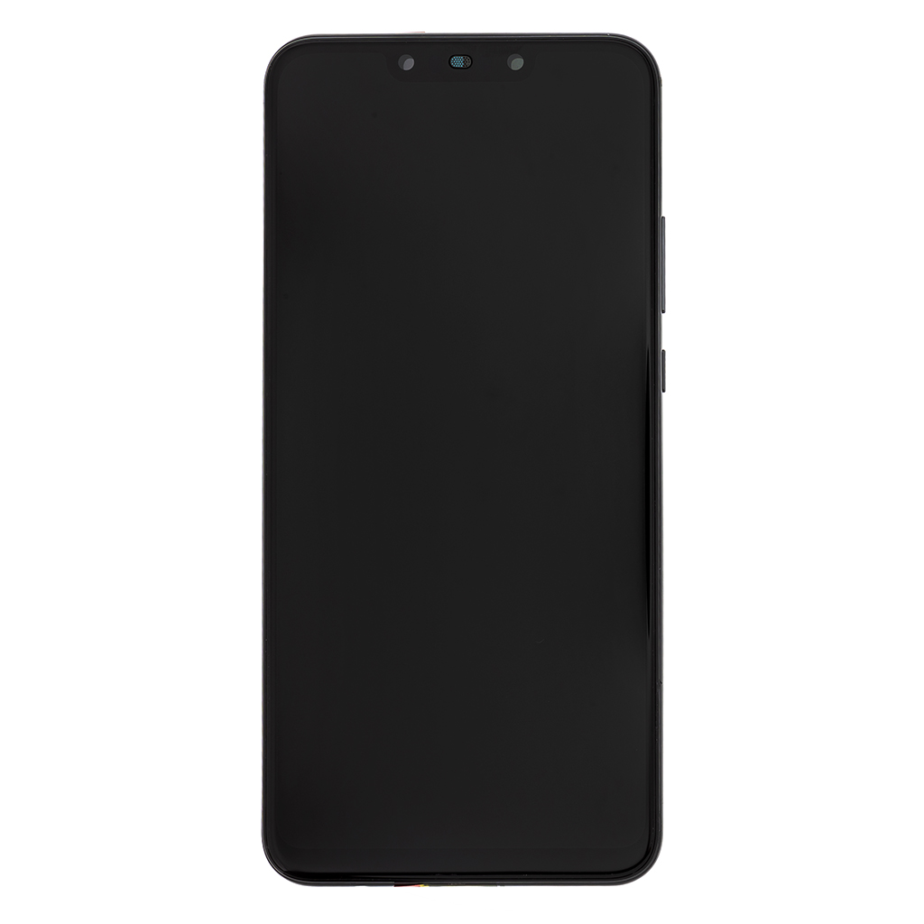 LCD + dotyk + přední kryt pro Huawei Nova 3, black