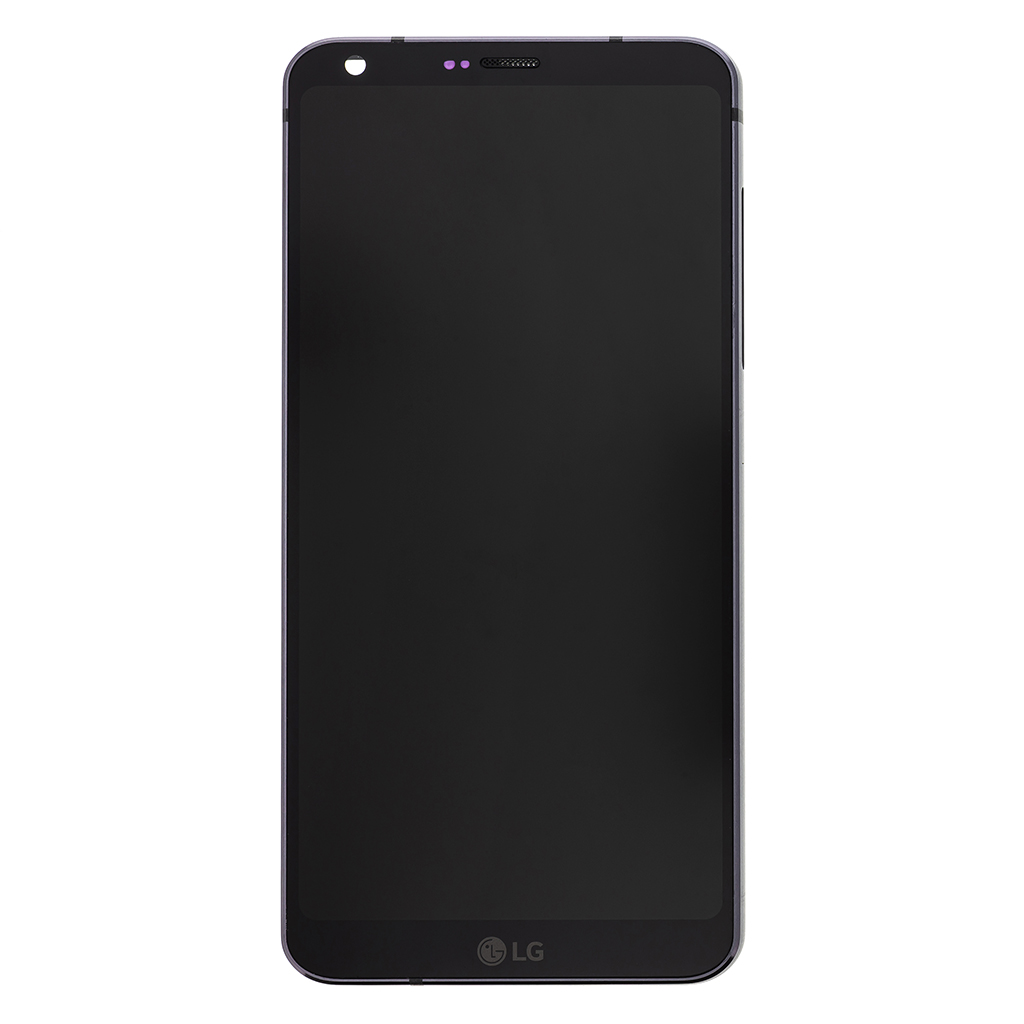 LCD + dotyk + přední kryt pro LG G6, black