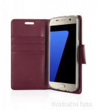 Pouzdro Mercury Goospery BRAVO Diary na Samsung Galaxy S8, Wine