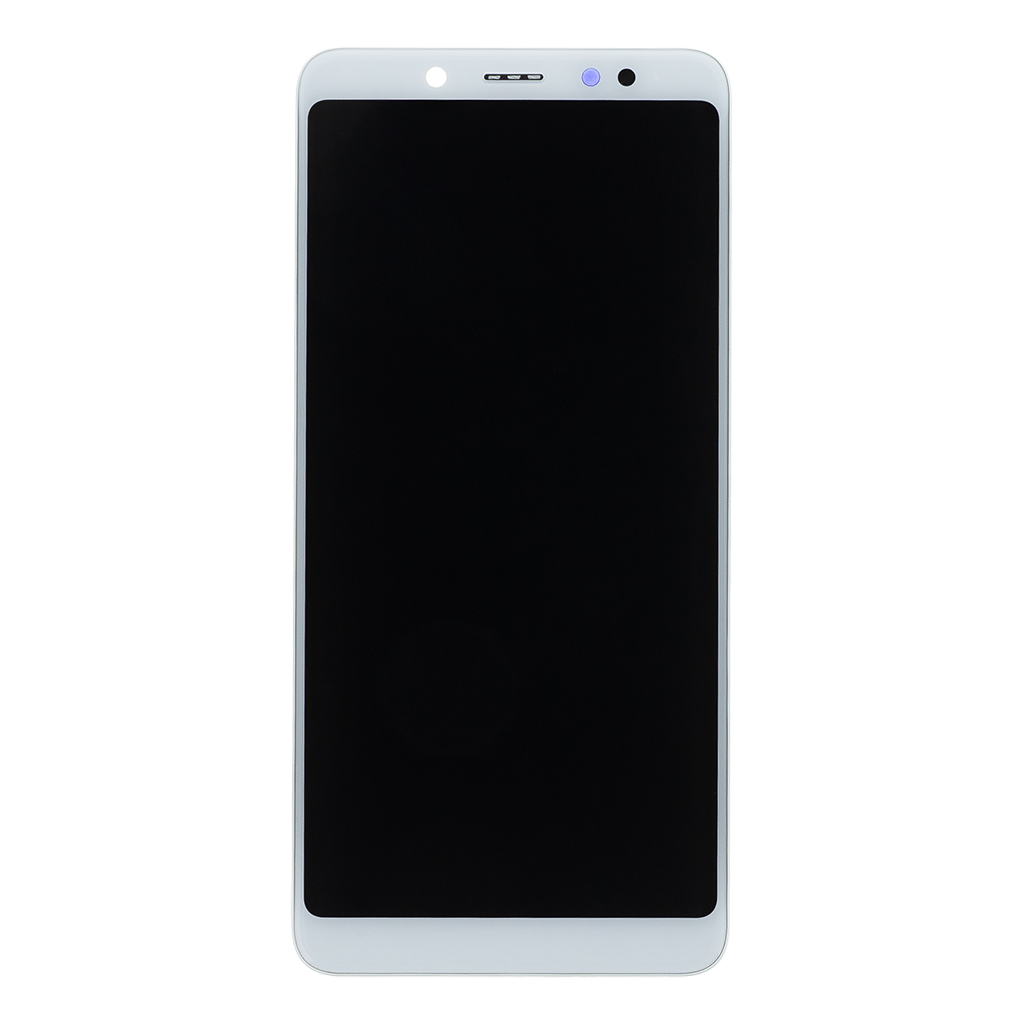 LCD + dotyk + přední kryt pro Xiaomi Redmi Note 5, white ( service pack )