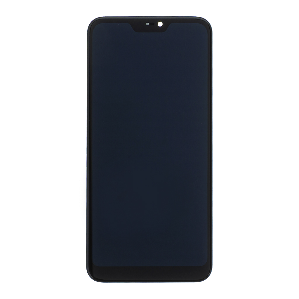LCD + dotyk + přední kryt pro Xiaomi Mi A2 Lite, black ( service pack )