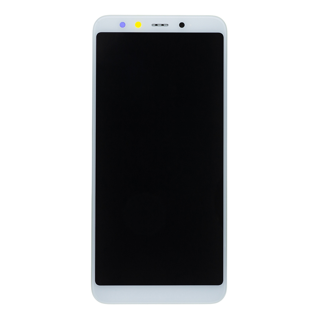 LCD + dotyk + přední kryt pro Xiaomi Mi A2, white ( service pack )