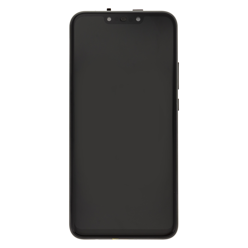 LCD + dotyk + přední kryt pro Huawei Nova 3i, black ( service pack )