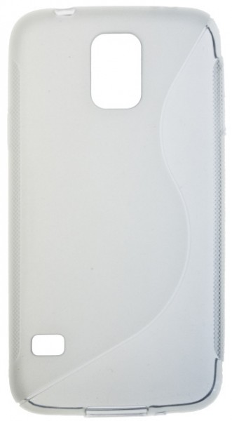 Pouzdro SUPER GEL na Apple iPhone 6 Plus, transparentní