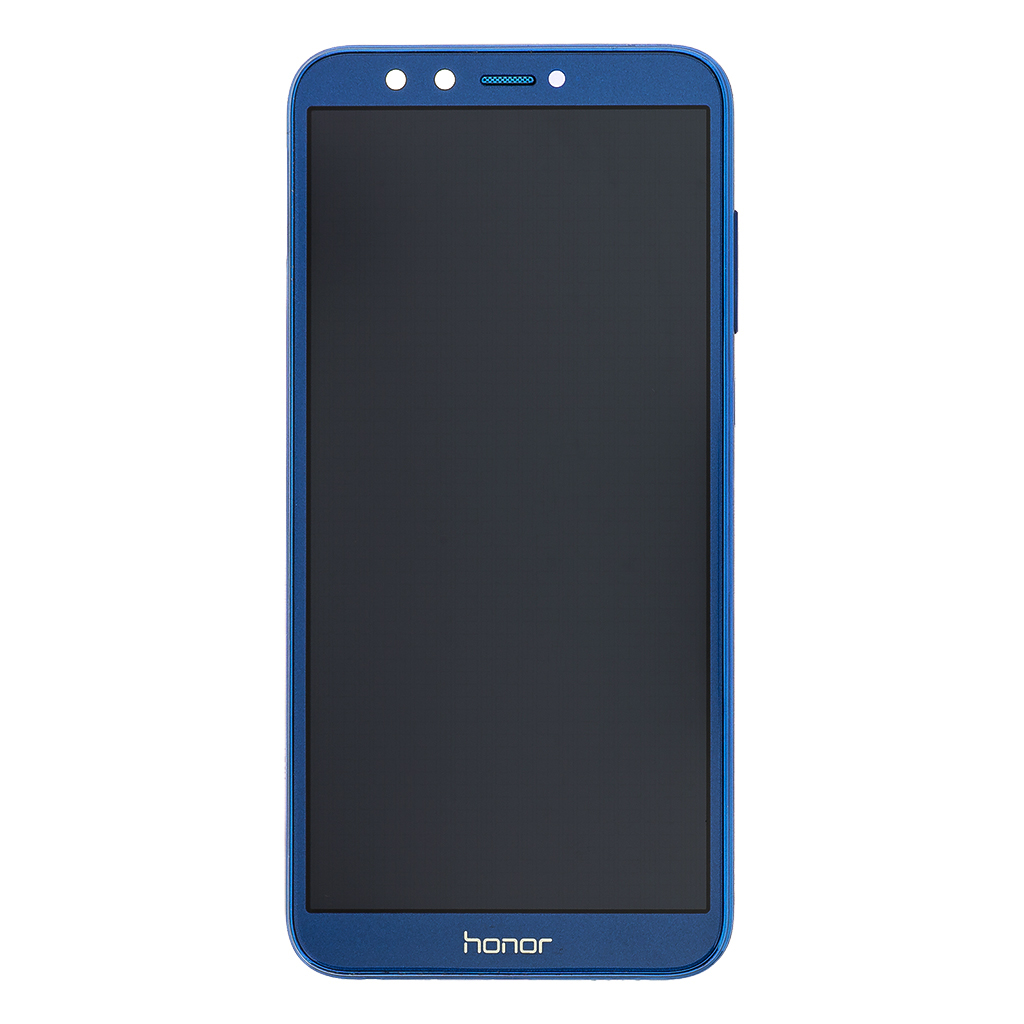 LCD + dotyk + přední kryt pro Honor 9 Lite, blue