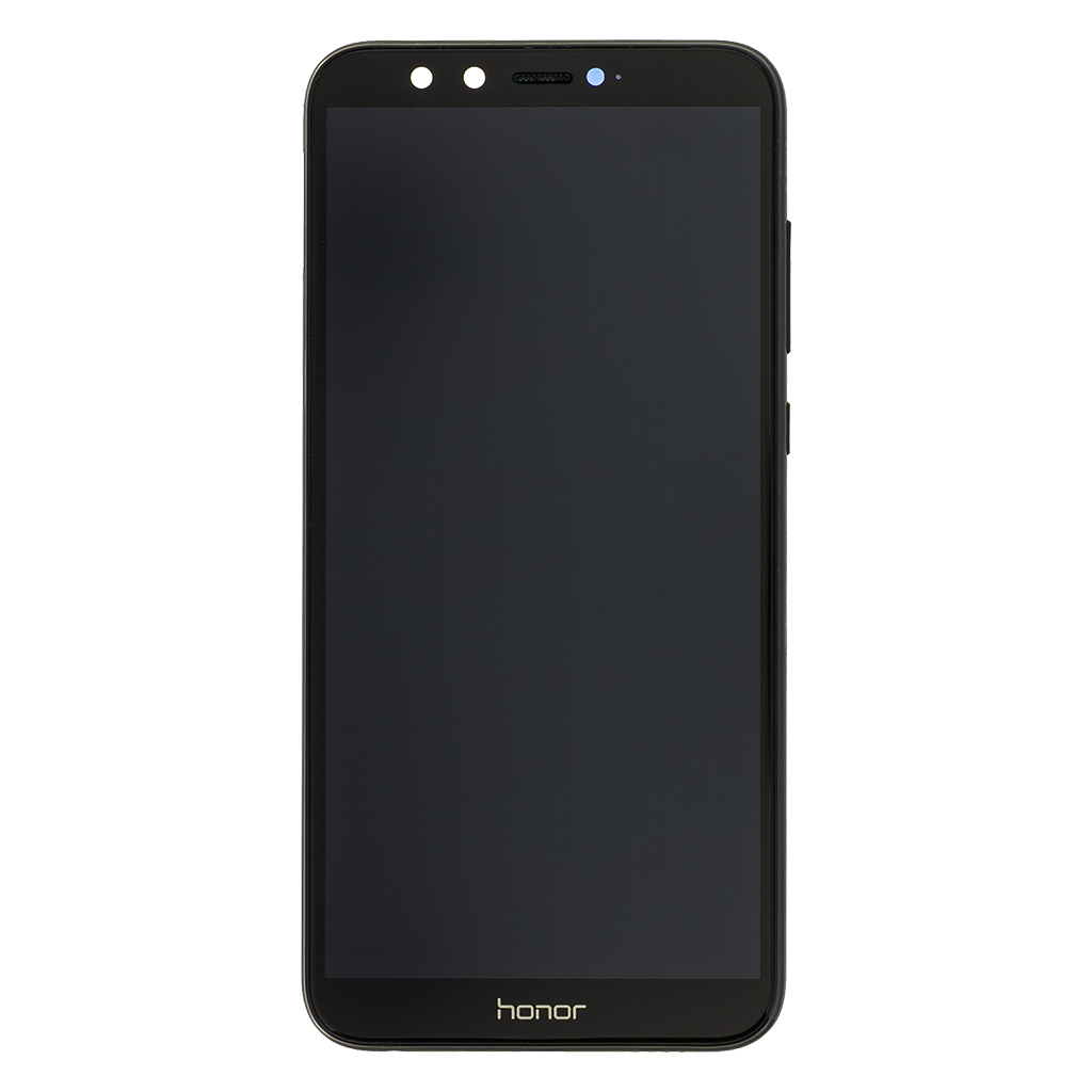 LCD + dotyk + přední kryt pro Honor 9 Lite, black