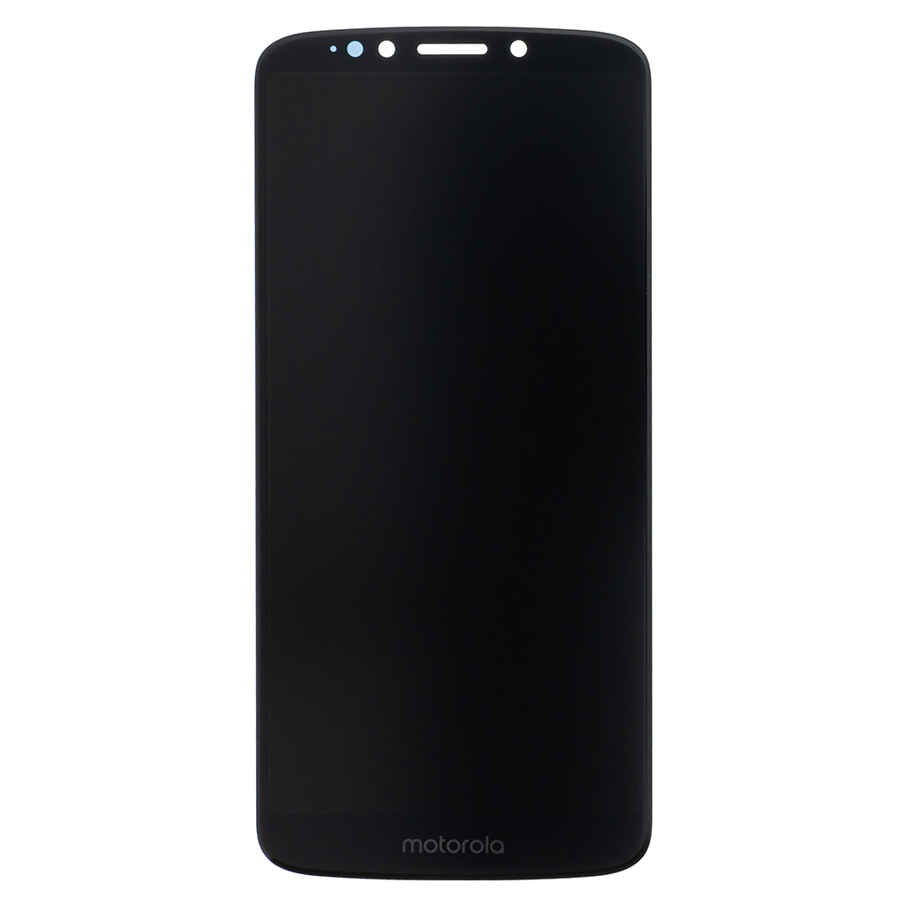 LCD + dotyk pro Motorola E5 Plus, black