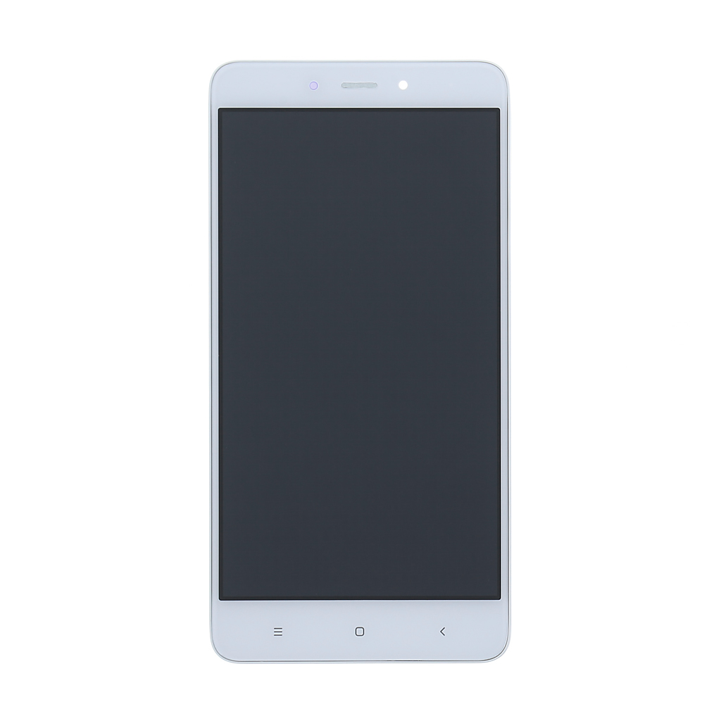 LCD + dotyk + přední kryt pro Xiaomi Redmi Note 4, white