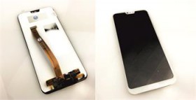 LCD + dotyk pre Huawei P20 Lite, white (HQ AAA)