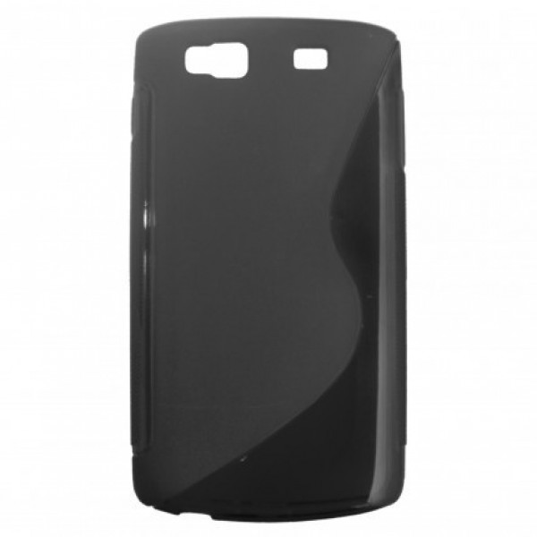 Pouzdro SUPER GEL na Sony Xperia E (C1605), Black