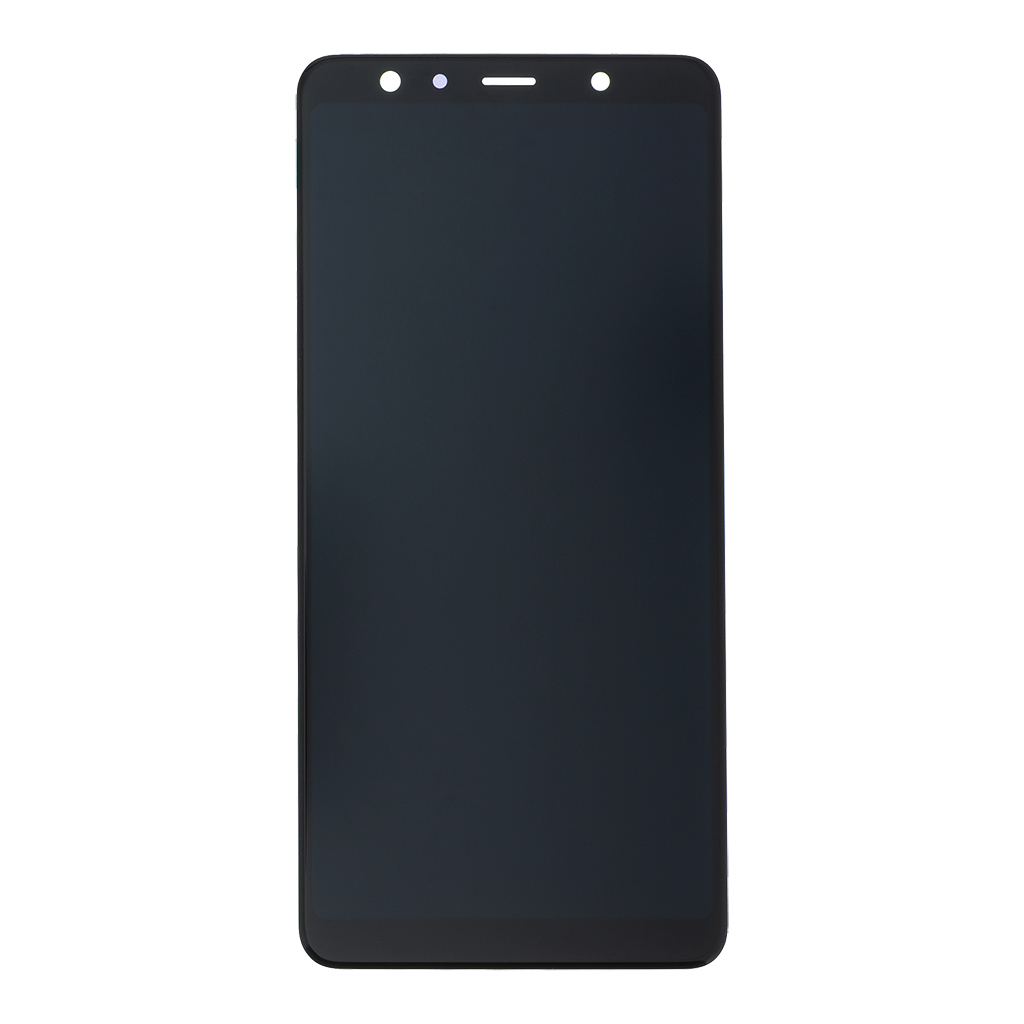 LCD displej + dotyk Samsung Galaxy A7 2018 (A750) (Service Pack) čierna
