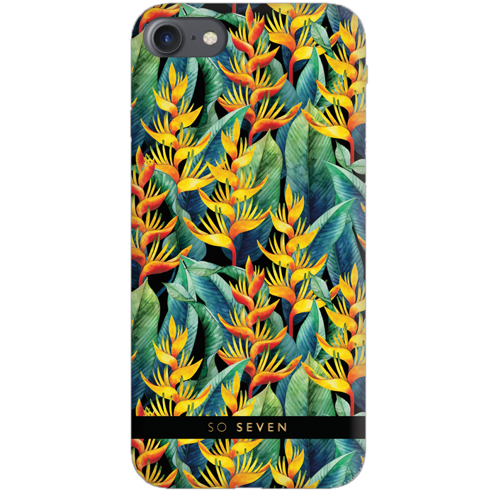 Zadní kryt SoSeven Hawai Case Tropical pro Apple iPhone 6/6S/7/8, Yellow
