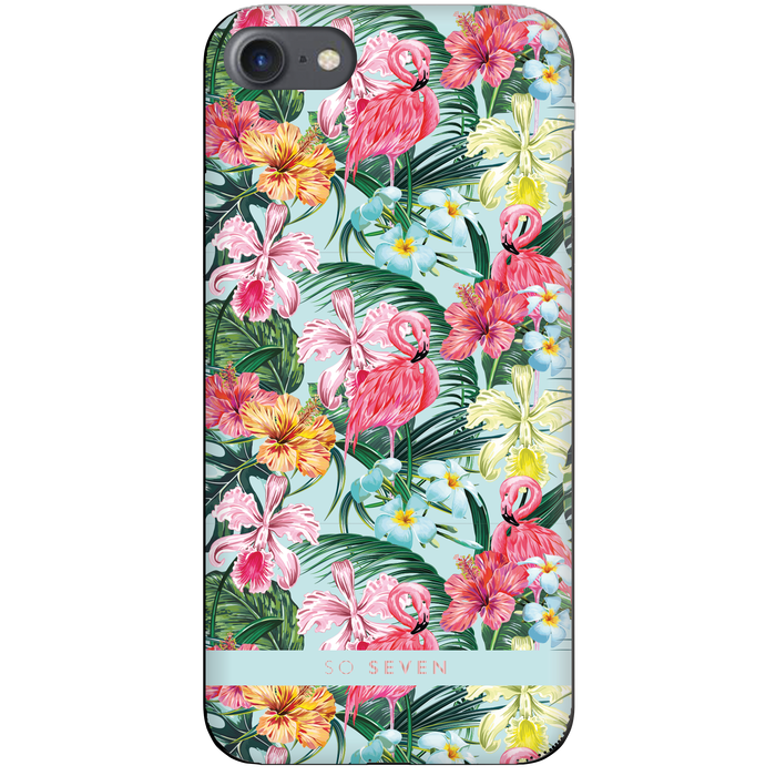 Zadní kryt SoSeven Hawai Case Flamingo pro iPhone 6/6S/7/8