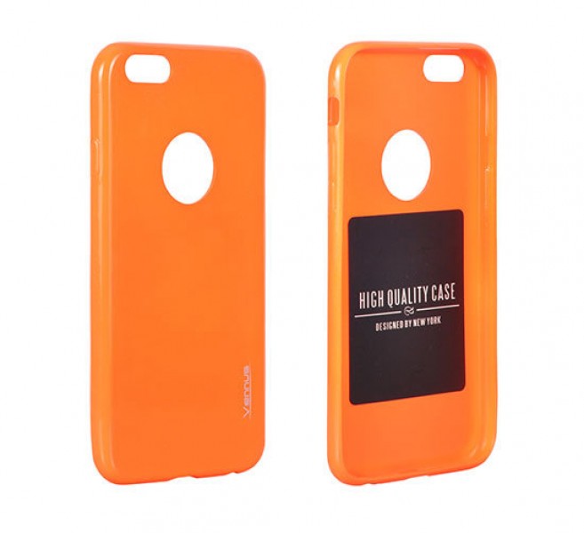 Pouzdro JELLY FLUORESCENT pro LG G3 MINI/BEAT/G3S (D722), Orange
