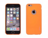 Pouzdro JELLY FLUORESCENT pro LG G3 MINI/BEAT/G3S (D722), Orange