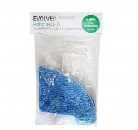 Príslušenstvo pre EVOLVEO RoboTrex H11 (HEPA filtre a XXL mop)