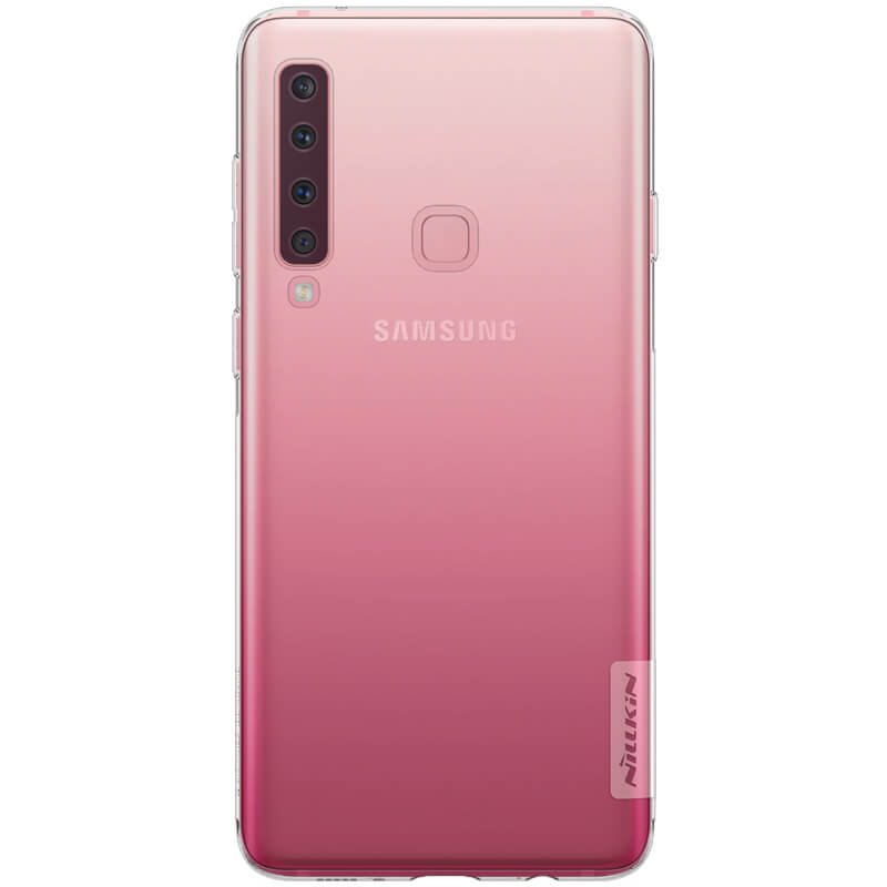 Silikonové pouzdro Nillkin Nature pro Samsung Galaxy A9 2018, transparent