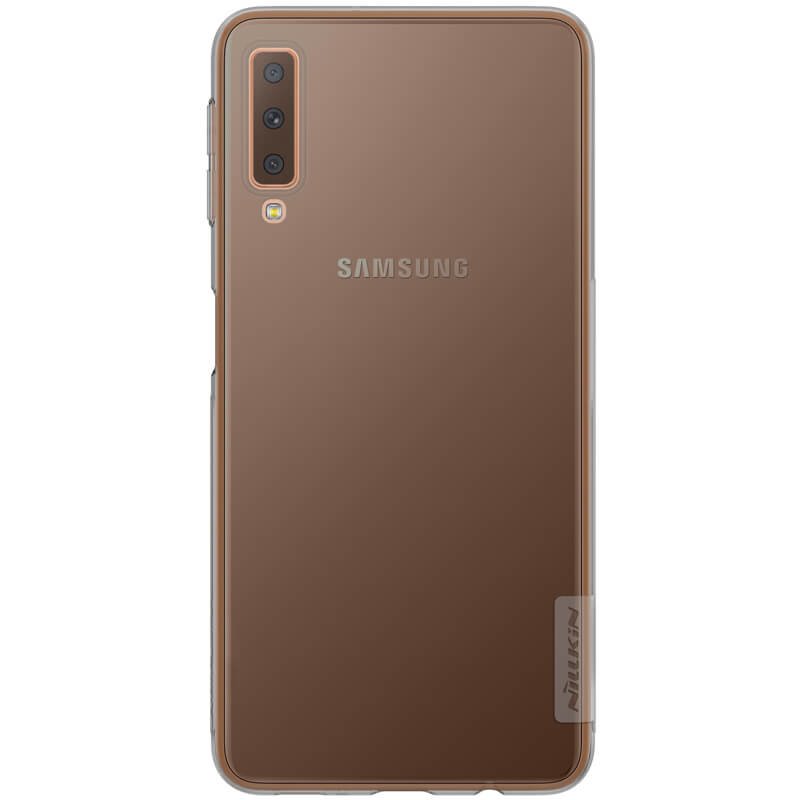 Silikonové pouzdro Nillkin Nature pro Samsung Galaxy A7 2018 (A750), grey