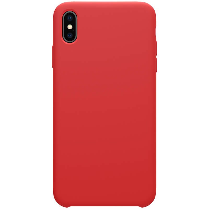 Silikonové pouzdro Nillkin Flex Pure Liquid pro Apple iPhone XS, Red