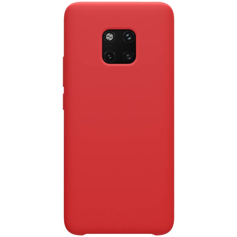 Silikonové pouzdro Nillkin Flex Pure Liquid pro Huawei Mate 20 Pro, Red