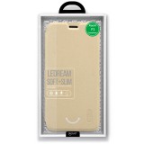 Flipové pouzdro Lenuo Ledream na Xiaomi Pocophone F1, Gold
