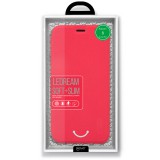 Flipové pouzdro Lenuo Ledream pouzdro pro Xiaomi Mi 8, Red
