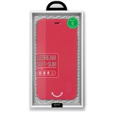 Flipové pouzdro Lenuo Ledream pouzdro pro Xiaomi Redmi 6, Red