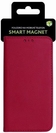 Cu-Be Pouzdro s magnetem Huawei P Smart 2019, red