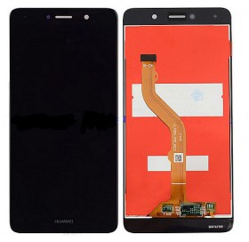 LCD + dotyková deska + predný kryt pre Huawei P20, black