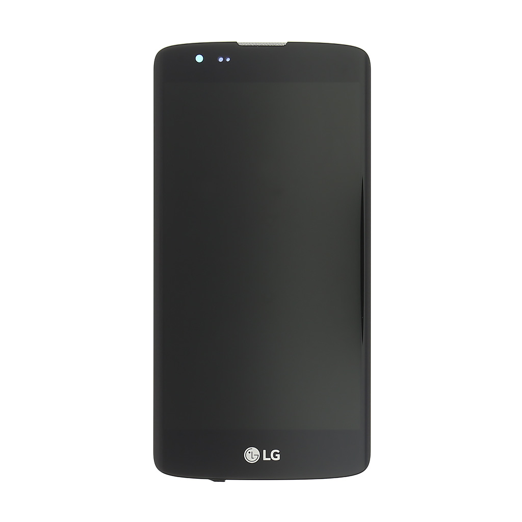 LCD + dotyk + přední kryt pro LG K8, black 