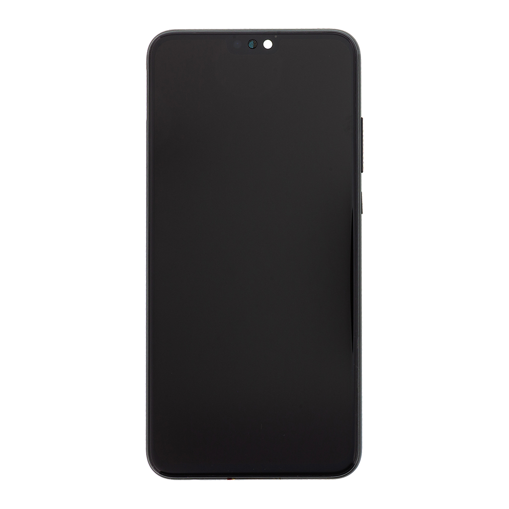 LCD + dotyk + přední kryt pro Honor 8X, black 